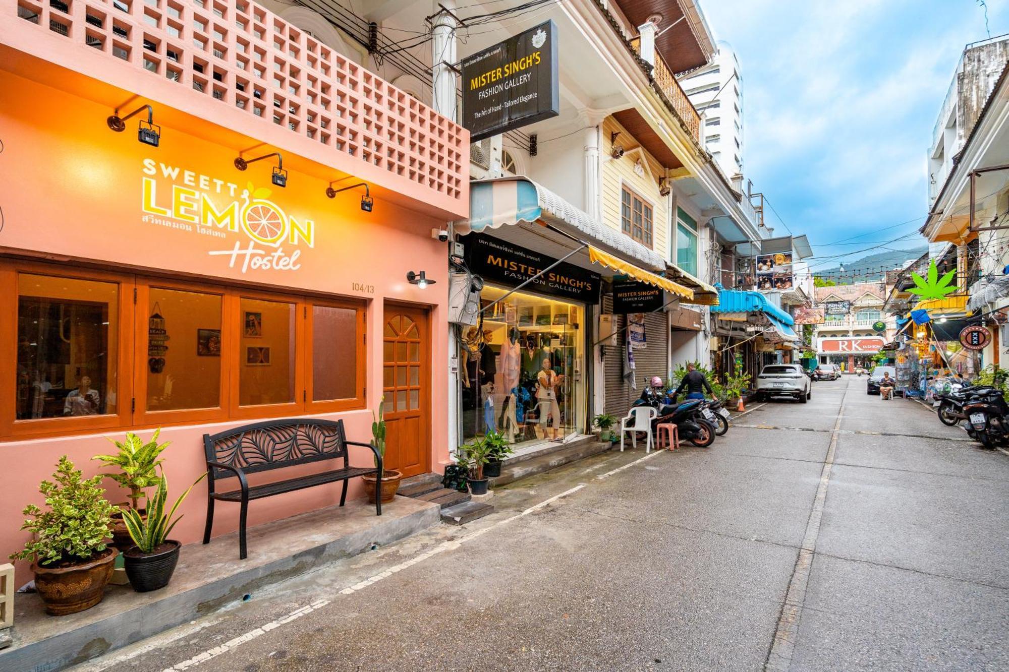 Sweett Lemon Hostel Patong Zewnętrze zdjęcie