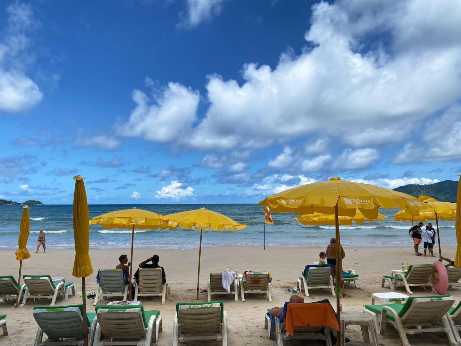 Sweett Lemon Hostel Patong Zewnętrze zdjęcie