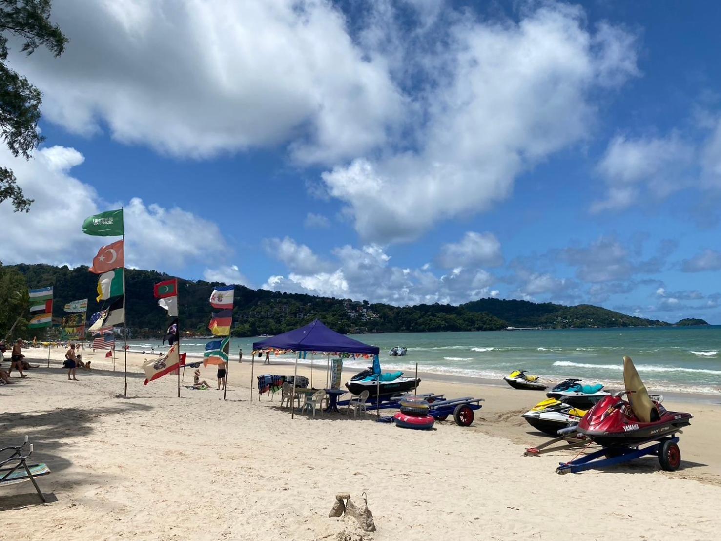 Sweett Lemon Hostel Patong Zewnętrze zdjęcie